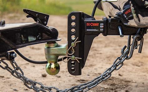 trailer hitch ball mount